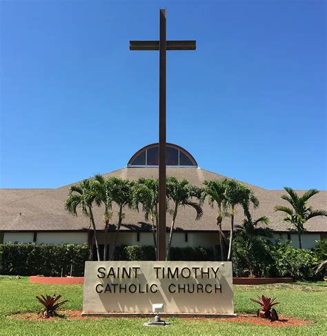 St. Timothy Catholic Church .